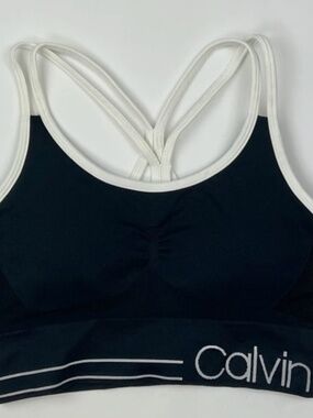 Calvin Klein Performance Sports Bra Size S